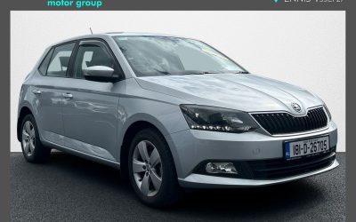 2018 Skoda Fabia