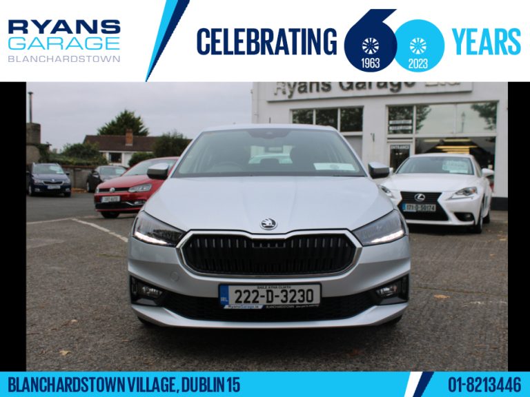 photo2 of a used Skoda Fabia Manual for sale Dublin 76500