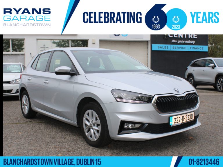 photo1 of a used Skoda Fabia Manual for sale Dublin 76500