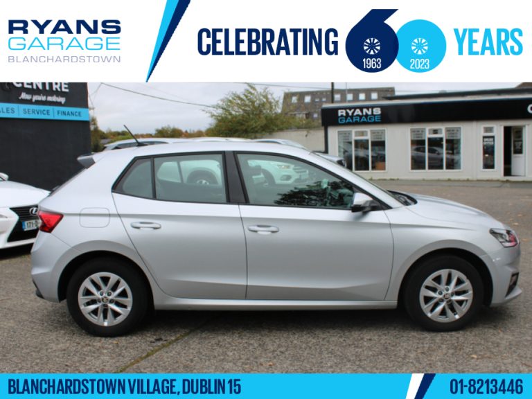 photo4 of a used Skoda Fabia Manual for sale Dublin 76500