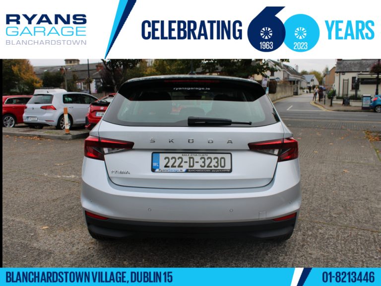 photo5 of a used Skoda Fabia Manual for sale Dublin 76500