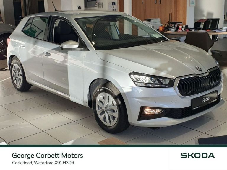 photo of a used Skoda Fabia for sale Waterford  by George Corbett Motors