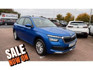 photo of a used Skoda Kamiq for sale Limerick  by CarCity