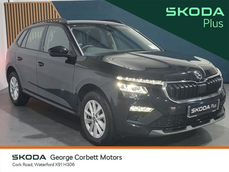 photo of a used Skoda Kamiq for sale Waterford  by George Corbett Motors