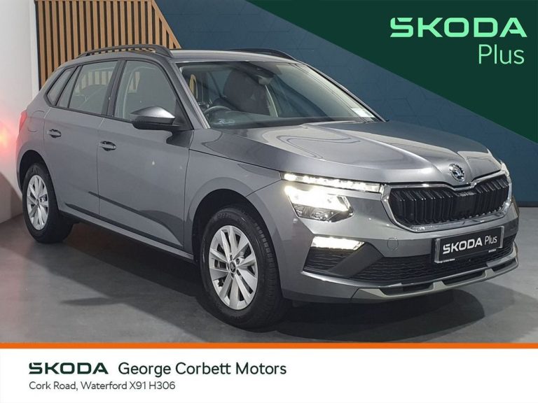 photo of a used Skoda Kamiq for sale Waterford  by George Corbett Motors