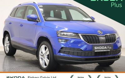 2020 Skoda Karoq