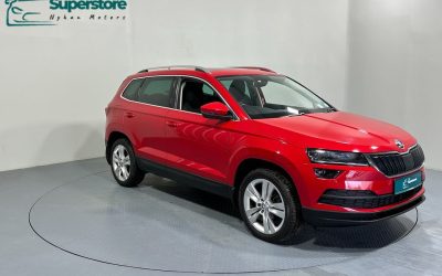 2020 Skoda Karoq