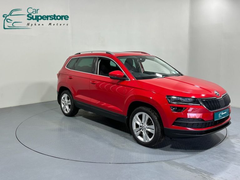 photo of a used Skoda Karoq for sale Cork  by Nyhan Motors