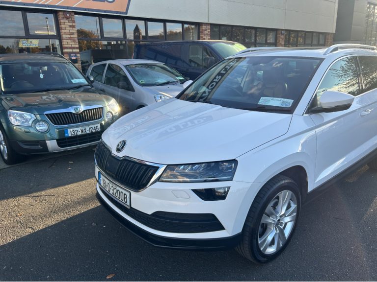 photo2 of a used Skoda Karoq Automatic for sale Dublin 67999
