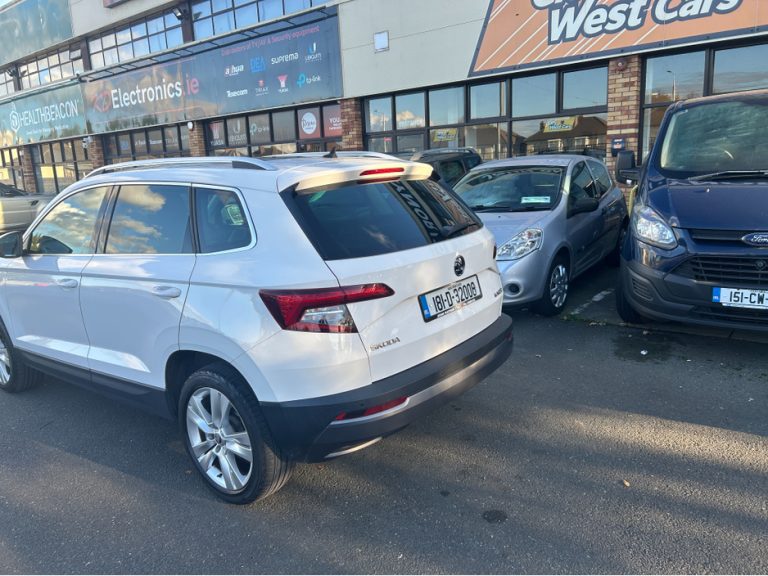photo1 of a used Skoda Karoq Automatic for sale Dublin 67999