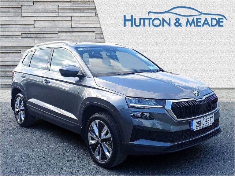 photo of a used Skoda Karoq for sale Dublin  by Hutton & Meade