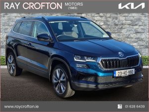 photo of a used Skoda Karoq for sale Kildare by Ray Crofton Motors