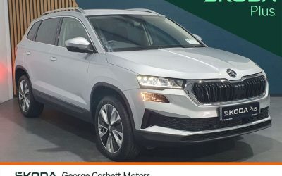 2025 Skoda Karoq