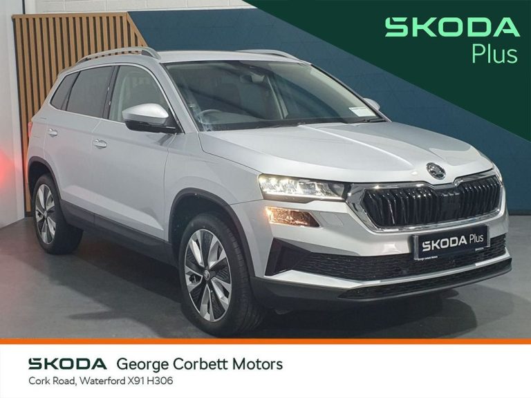 photo of a used Skoda Karoq for sale Waterford  by George Corbett Motors