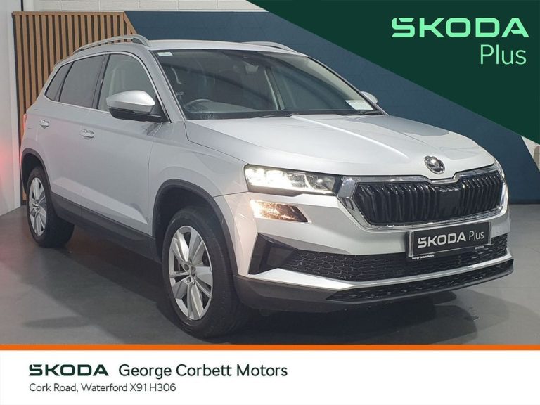 photo of a used Skoda Karoq for sale Waterford  by George Corbett Motors