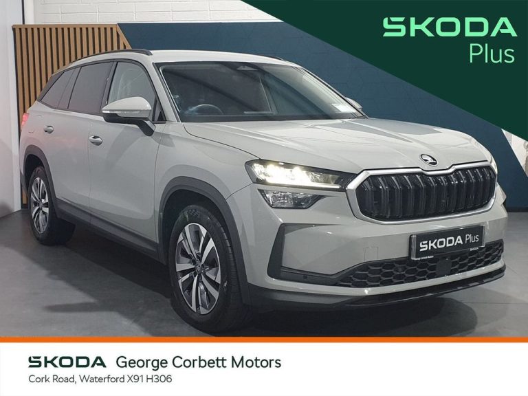 photo of a used Skoda Kodiaq for sale Waterford  by George Corbett Motors
