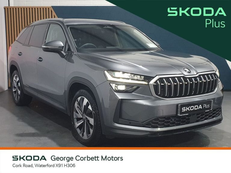 photo of a used Skoda Kodiaq for sale Waterford  by George Corbett Motors