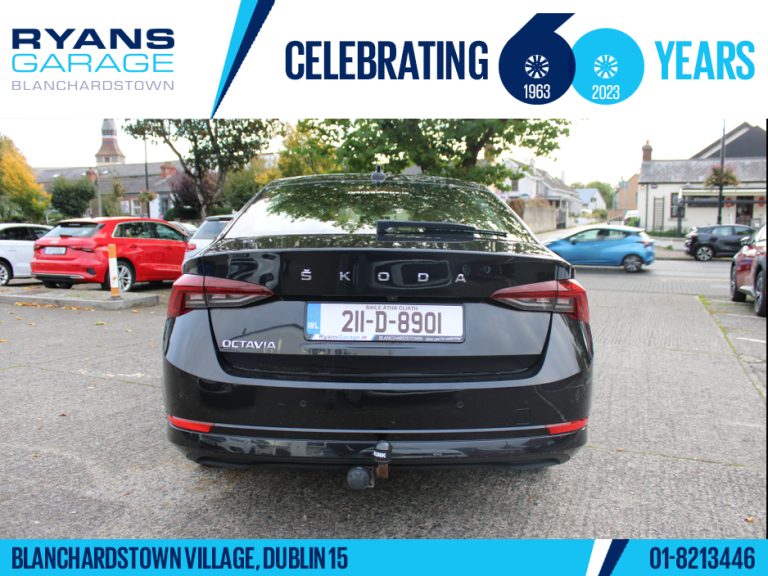 photo5 of a used Skoda Octavia Manual for sale Dublin 143000