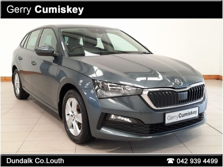 photo of a used Skoda Scala for sale Louth  by Gerry Cumiskey Ltd