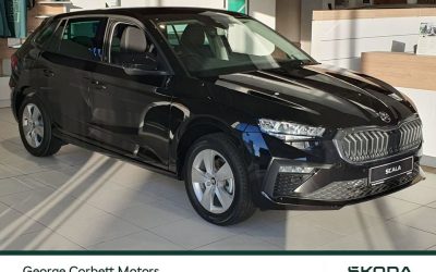 2026 Skoda Scala