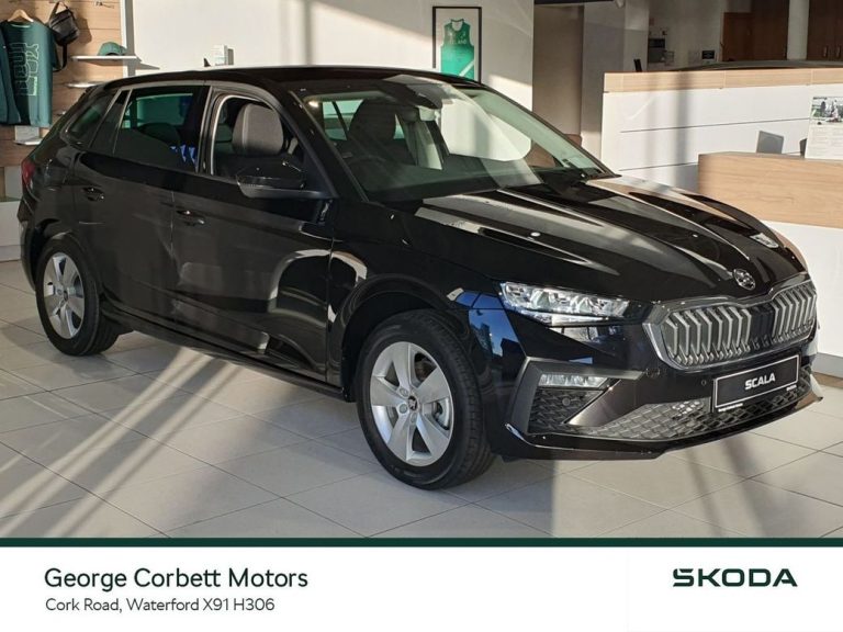 photo of a used Skoda Scala for sale Waterford  by George Corbett Motors