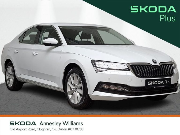 photo of a used Skoda Superb for sale Dublin  by Annesley Williams