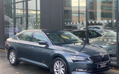 2017 Skoda Superb
