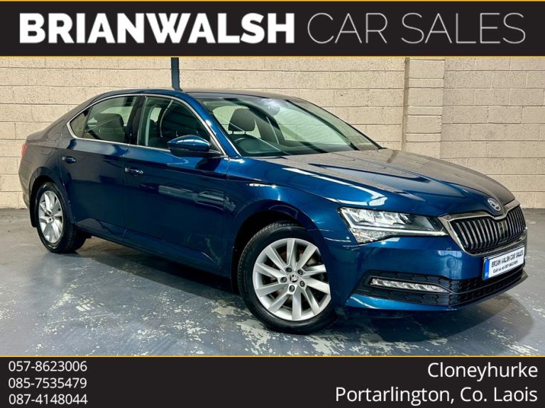 photo of a used Skoda Superb for sale Laois  by Brian Walsh Car Sales