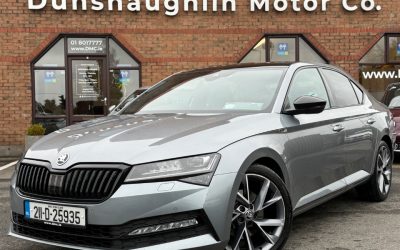 2021 Skoda Superb