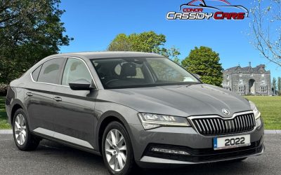 2022 Skoda Superb