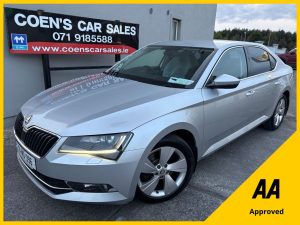 photo of a used Skoda Superb for sale Sligo by Coen's Car Sales