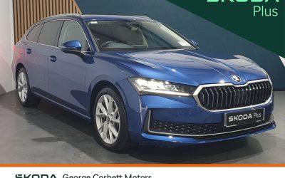 2025 Skoda Superb
