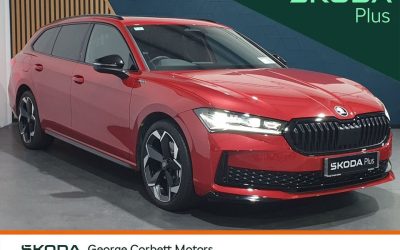 2025 Skoda Superb