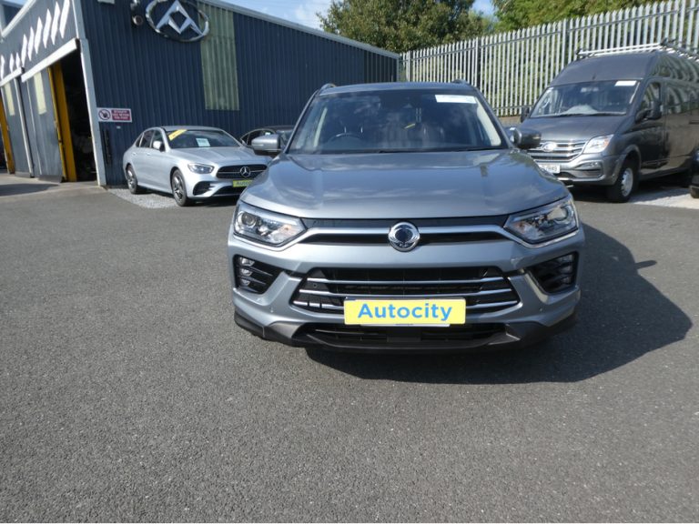 photo3 of a used Ssangyong Korando Automatic for sale Dublin : 50989 31683