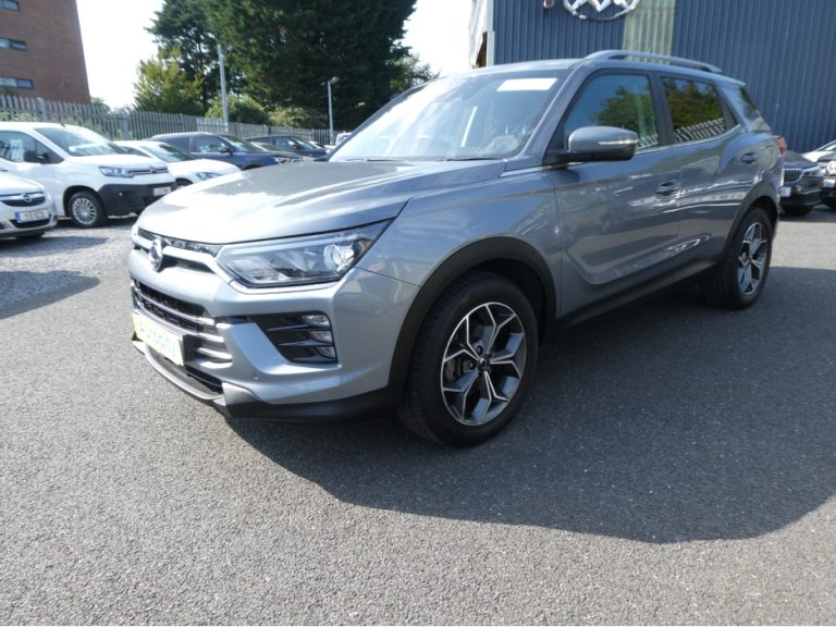 photo4 of a used Ssangyong Korando Automatic for sale Dublin : 50989 31683