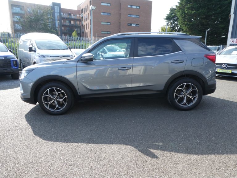 photo5 of a used Ssangyong Korando Automatic for sale Dublin : 50989 31683