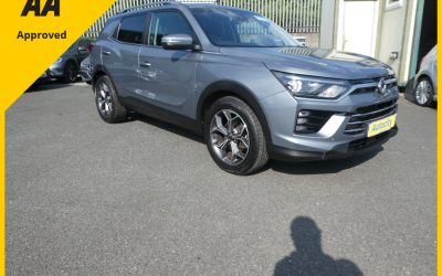 2022 Ssangyong Korando