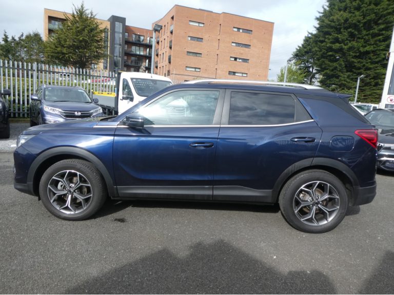 photo5 of a used Ssangyong Korando Manual for sale Dublin : 65949 40979