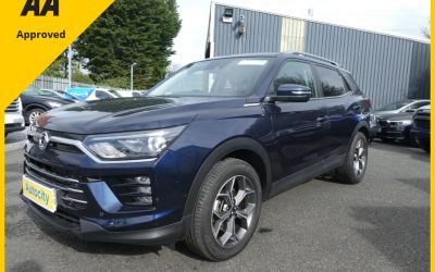 2022 Ssangyong Korando