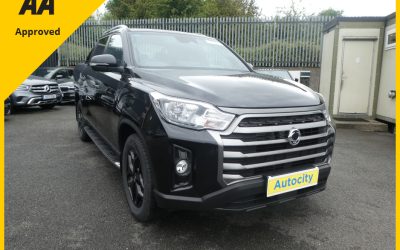 2025 Ssangyong Musso