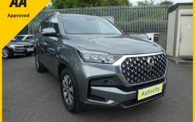 2022 Ssangyong Rexton