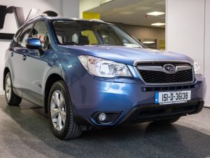 photo of a used Subaru Forester for sale Dublin by Neary's Lusk