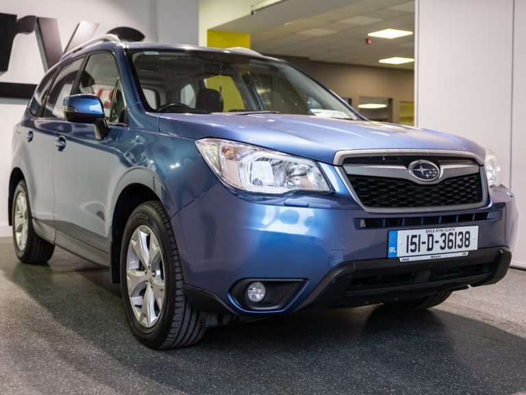 photo of a used Subaru Forester for sale Dublin  by Neary's Lusk