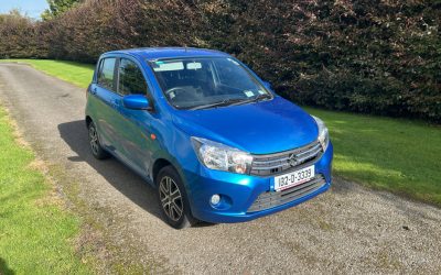 2018 Suzuki Celerio