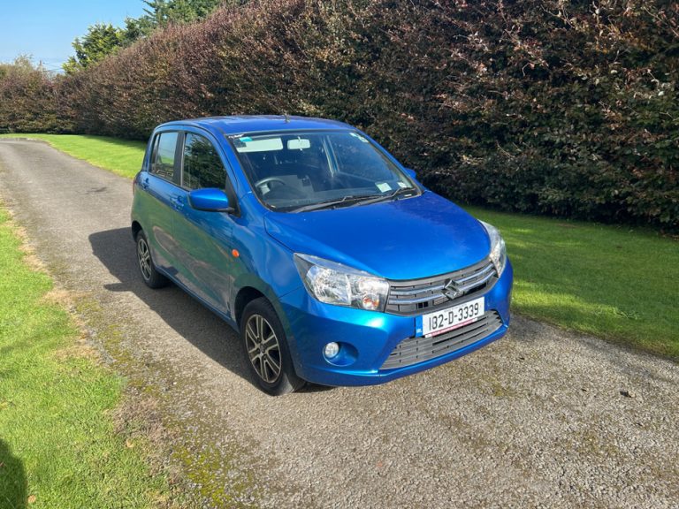 photo1 of a used Suzuki Celerio Automatic for sale Dublin 32000