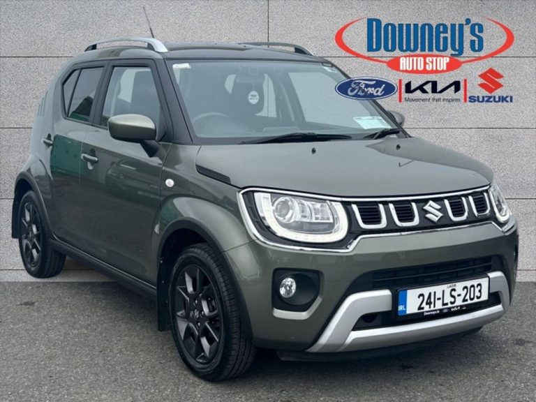 photo of a used Suzuki Ignis for sale Laois  by Downey's Auto Stop