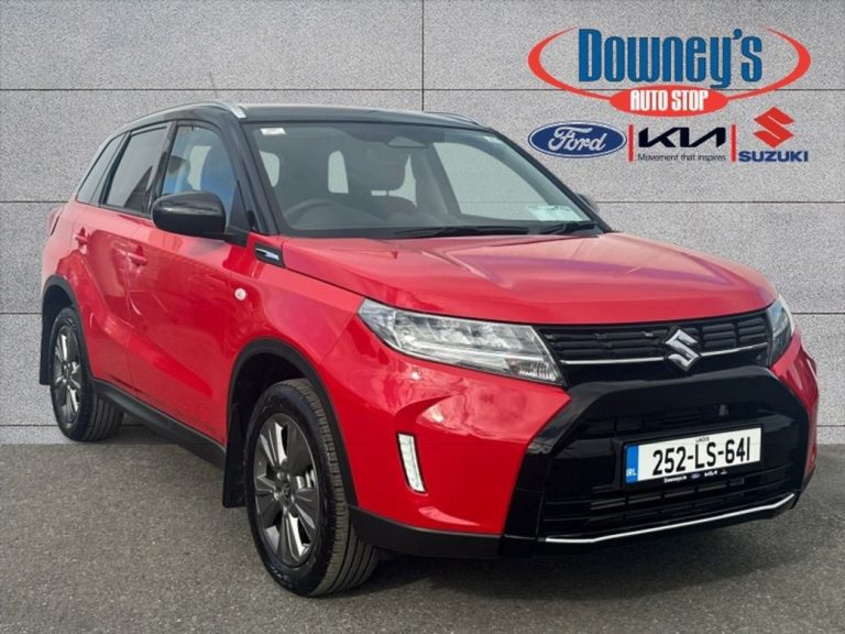 photo of a used Suzuki Vitara for sale Laois  by Downey's Auto Stop