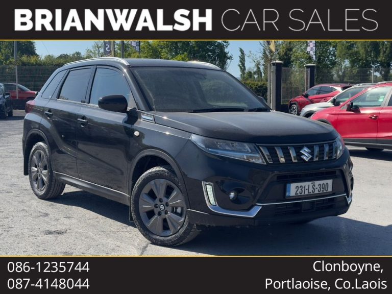 photo of a used Suzuki Vitara for sale Laois  by Brian Walsh Car Sales