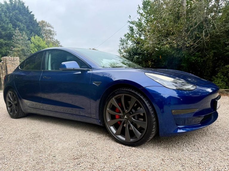 photo of a used Tesla 3 for sale Wicklow  by Deerpark Motors