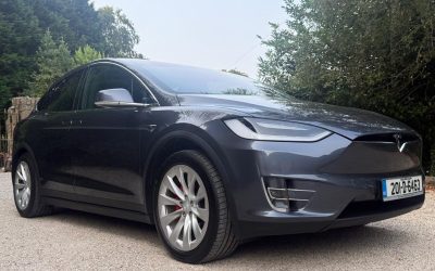 2020 Tesla X